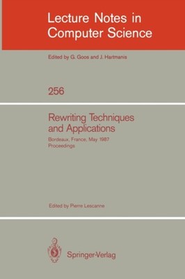 Lescanne - Rewriting Techniques and Applications   Bordeaux France M - X555z