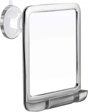 Fogless Shower Mirror for Shaving with Razor Holder and Dual anti Fog Design - U