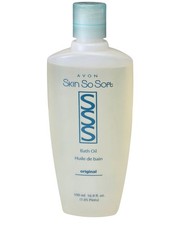 Vintage Avon Skin So Soft Original Bath Oil 500ml Hydrating Formula NOS Sealed