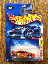 Hot Wheels 2004 Ferrari F355 Challenge red pr5 Ferrari Heat
