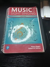 Music for Sight Singing 10th Edition (English...