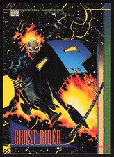 1993 SkyBox Marvel Universe Ghost Rider Card 105