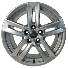 Alufelge Original Audi A4 B9 8W 7Jx17 Zoll ET42 Silber 8W0601025P A+