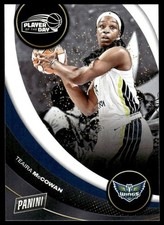 2025 Panini Teaira McCowans Player of the Day #24 WNBA