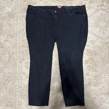 Modcloth  Skinny High Rise Black Pants size 4x