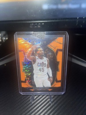 2022 Select Orange Prizm  Donovan Mitchell 11/15