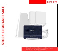 Cell Signal Booster Home 7000 sq ft 5G 4G Amplifier Kit
