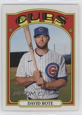 2021 Topps Heritage High Number David Bote #506 0tc5