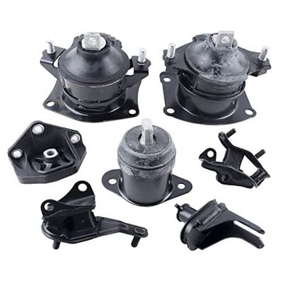  New Engine Motor and Trans Mount Set of 7 for 2004-2008 A-cura TSX 2.4L for 