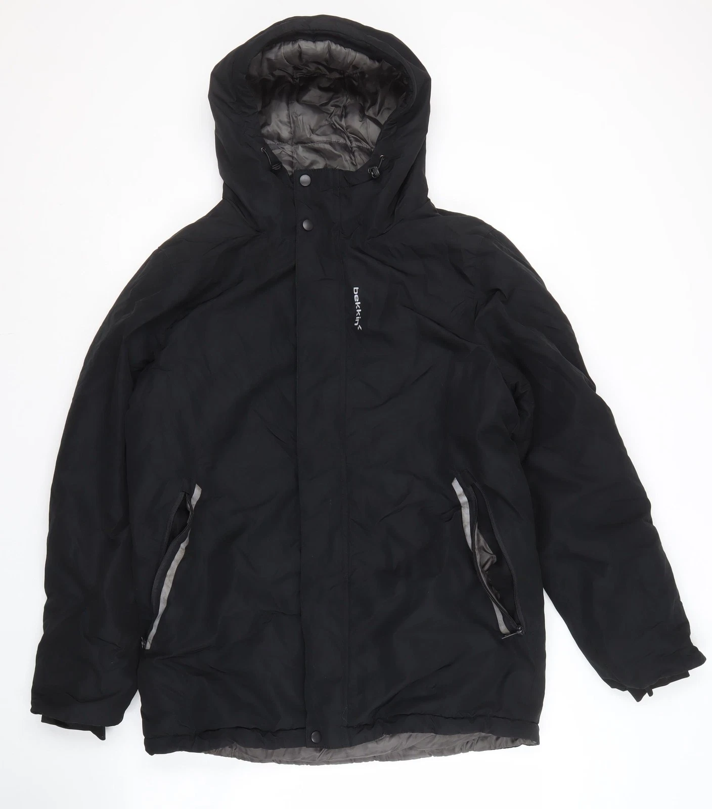 Alphar One Men’s Black Puffer Jacket Size S