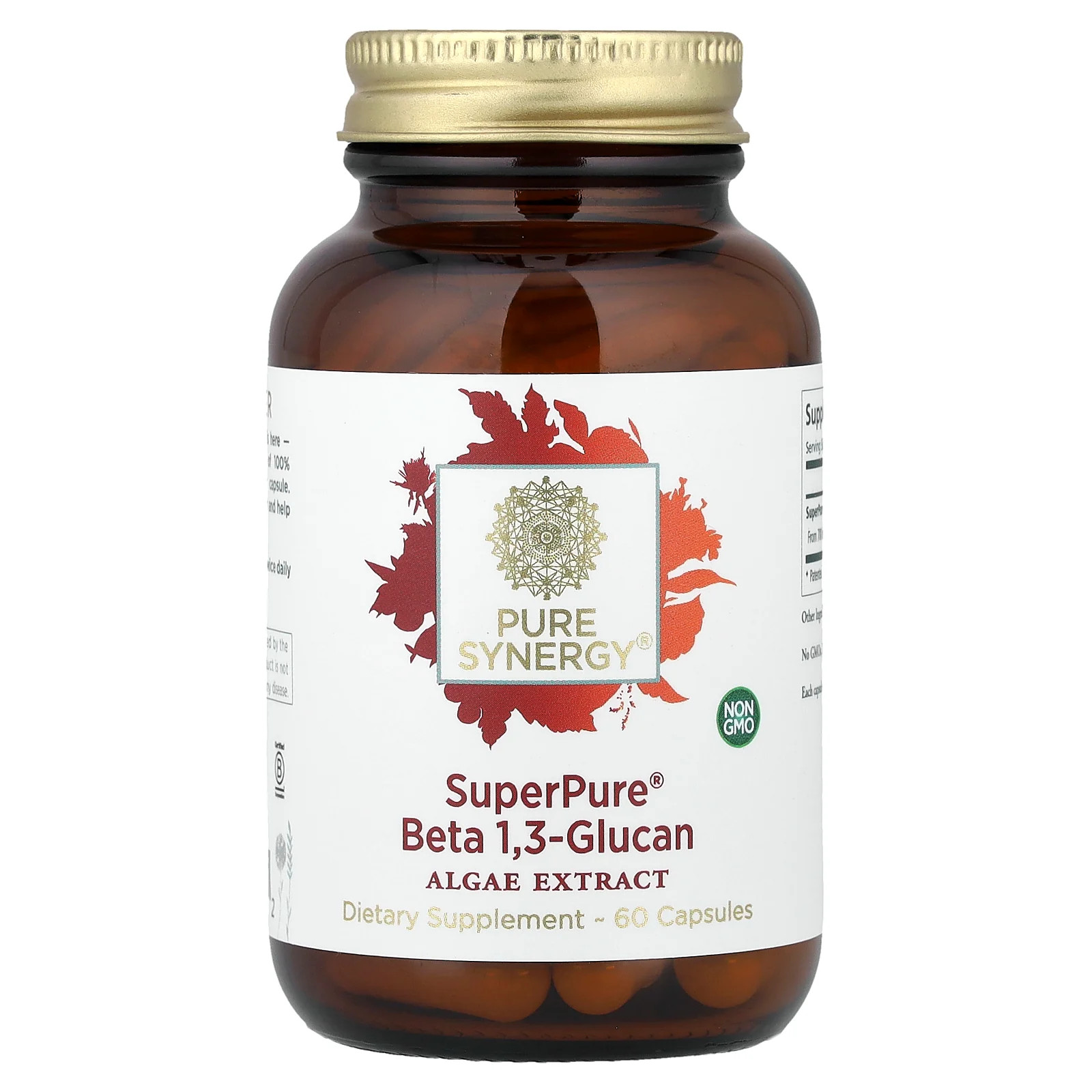SuperPure Beta 13 Glucan Algae Extract 60 Capsules 500 mg per Capsule 7990₽