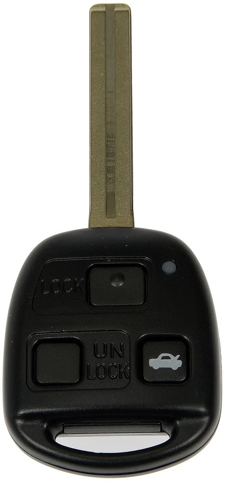 Dorman 99607ST Keyless Entry Remote 3 Button For 98-01 Lexus ES300 SC300 SC400 - Image 3 of 4