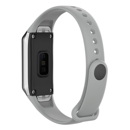 Replacement TPE Band Wrist Strap Bracelet for Galaxy Fit (Grey) - Zdjęcie 3 z 7