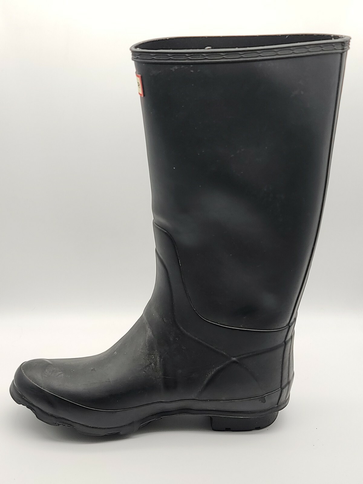 Hunter Women's Original Huntress Matte Boot US 9 Bl… Gem