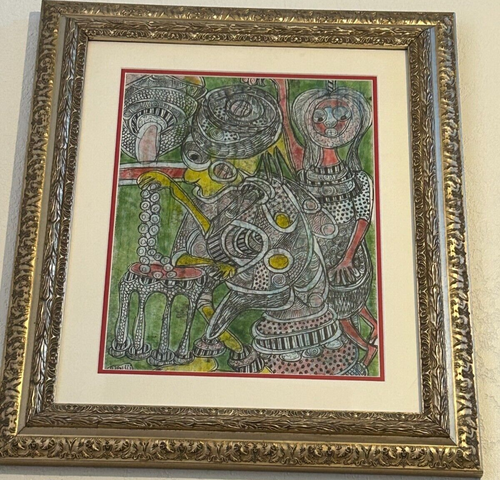 Arte africana controporaria originale, bella, giocosa e unica. - Foto 2 di 18