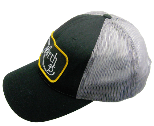 North 45 Portland Oregon Pub Baseball Cap Mesh Trucker Hat (Adult Snapback) Beer - Picture 2 of 5