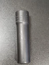 Snap-on Tools USA NEW 1/2" Drive 13mm Metric DEEP 6 Point Impact Socket SIMM130A