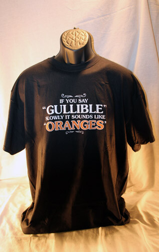 Wenn du "gläubig" sagst langsam lustig Neuheit T-Shirt Shirt Grafik sarkastisch Erwachsene - Bild 4 von 39