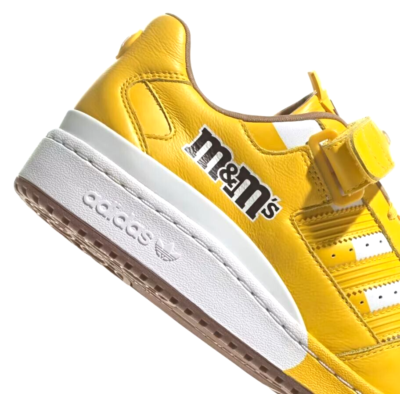 NEW MEN'S ADIDAS ORIGINALS FORUM LOW M&M'S SHOES ~ US 8.5 #GY6317