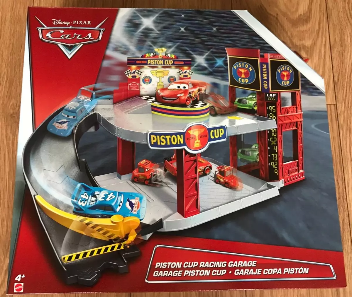Piston cup racing garage hotsell