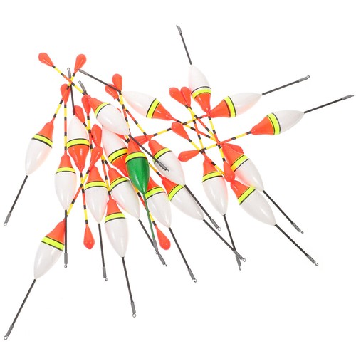 20 Pcs Fishing Accessories 20PCS Float Buoy Floats - Picture 4 of 12