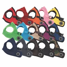 Puppia Dog Harness Vest, No Pull Adjustable Breathable Mesh, S M L XL XXL, AH305