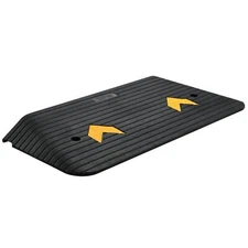Upgraded Rubber Threshold Ramp 3" Rise Door Ramp Natural Rubber Car Ramp