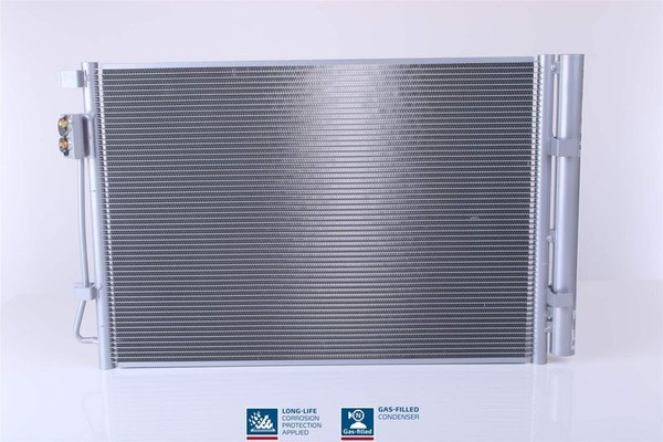 Nissens 940730 Kondensator, Klimaanlage FüR Hyundai-image