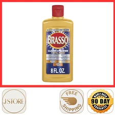 NEW Brasso-2660089334 Multi-Purpose Metal Polish, 8 oz(FAST SHIPPING)