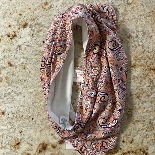 Land's End DAMEN Gr. 16 BADEROCK Multi Paisley Bauchkontrolle Neu mit Etikett - Bild 14 von 24