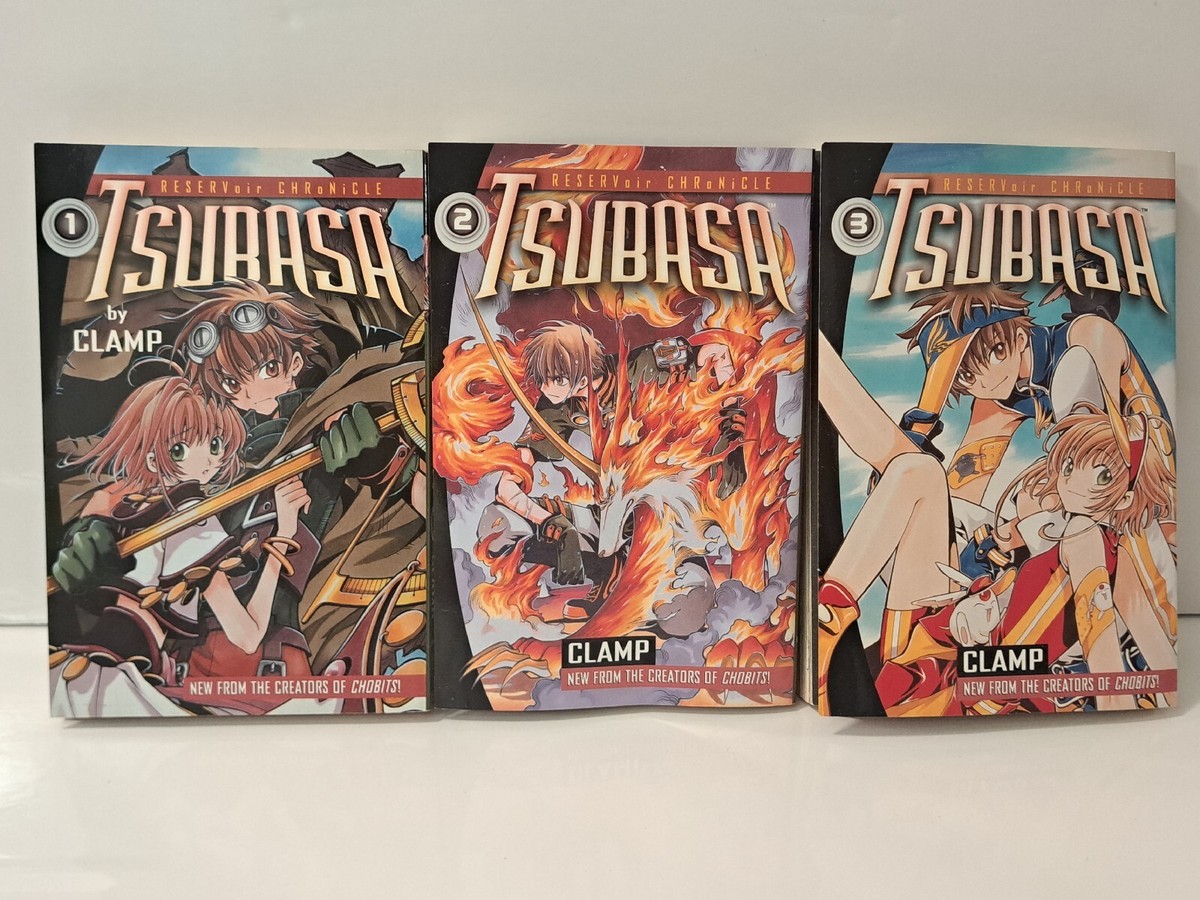 Tsubasa Reservoir Chronicle by Clamp English Manga Volumes 1