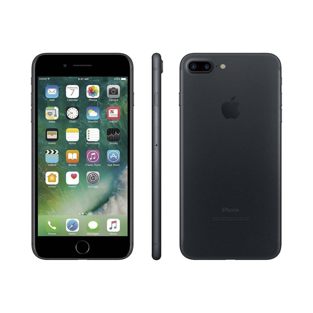 iPhone 7 Plus 32GB/128GB - Mint Jet Black/Silver - Unlocked/T