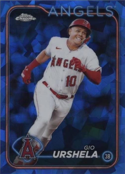 2024 Topps Chrome Sapphire Edition - Gio Urshela #698 - 1 of 1