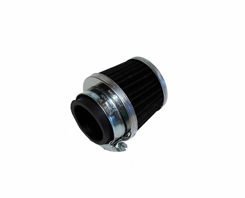 35mm Black Metal Mesh Air Filter, TOMOS A55 PHVA, PHBG - Picture 2 of 2