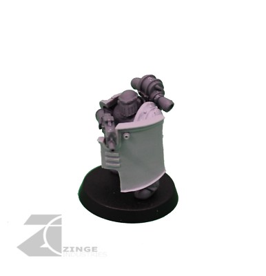 Zinge Industries Human Armoury Belagerungsschild 5er Set Human S-MEL06 neue Teile
