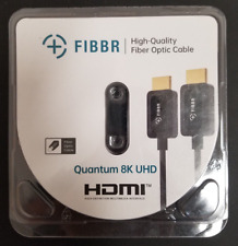 FIBBR 8K HDMI Glasfaserkabel 10M, 48Gbps 8K H...