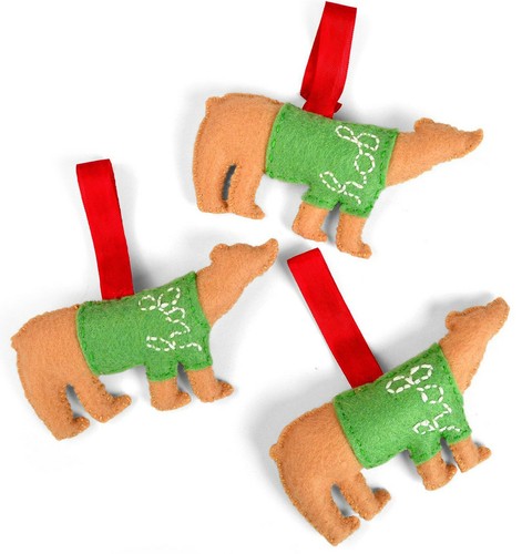 Sizzix Bigz Polar Bear #2 die #663460 Retail $19.99 Retired Design by Lisa Jones - Picture 6 of 7