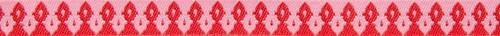3/8 Inch Wanderer Tula Pink Chipper Ribbon ~ Renaissance Ribbons Woven Jacquard - Picture 11 of 13