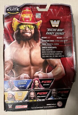 スポーツ WWE Mattel Elite Ultimate Macho Man Amazon.com: WWE Elite Ultimate Maniac Randy Savage Figure : Toys