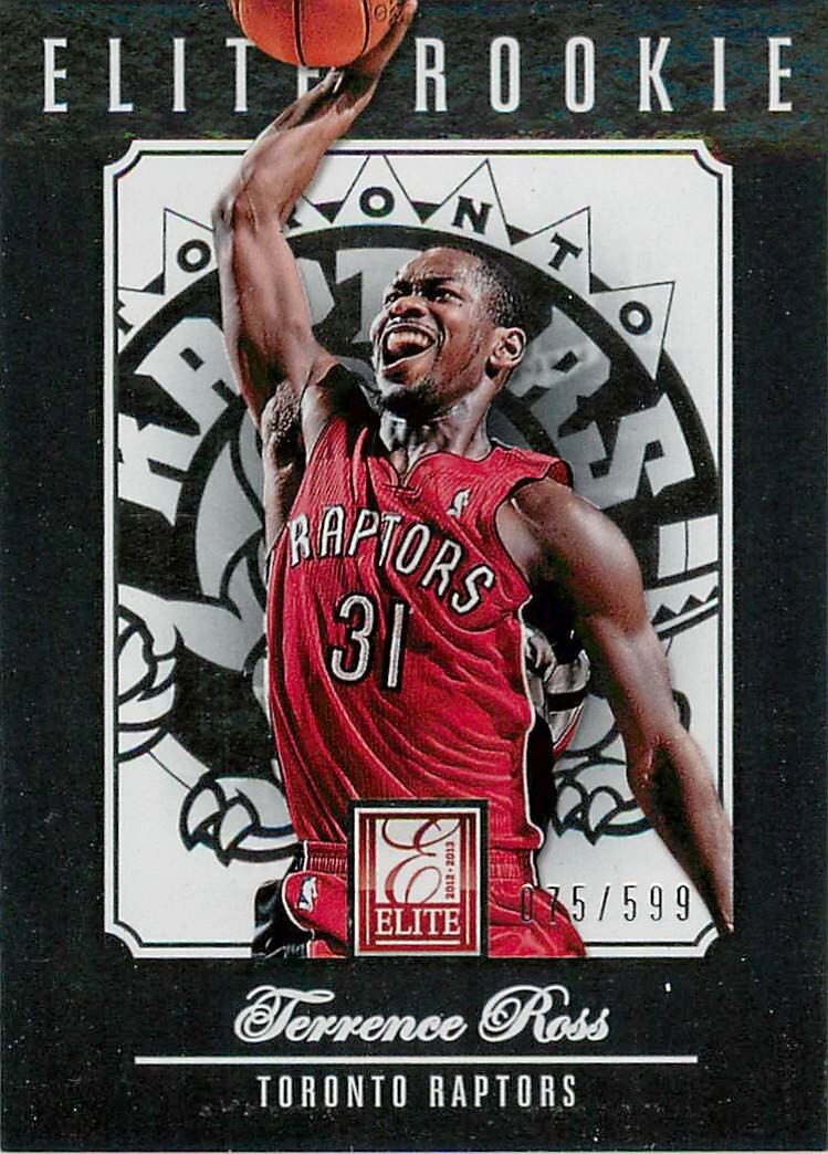 TERRENCE ROSS 2012-13 Elite ELITE ROOKIES RC /599 Raptors #259