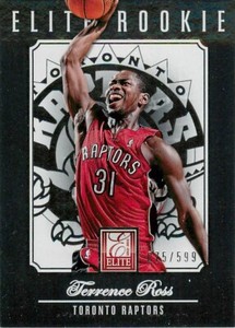 TERRENCE ROSS 2012-13 Elite ELITE ROOKIES RC /599 Raptors #259