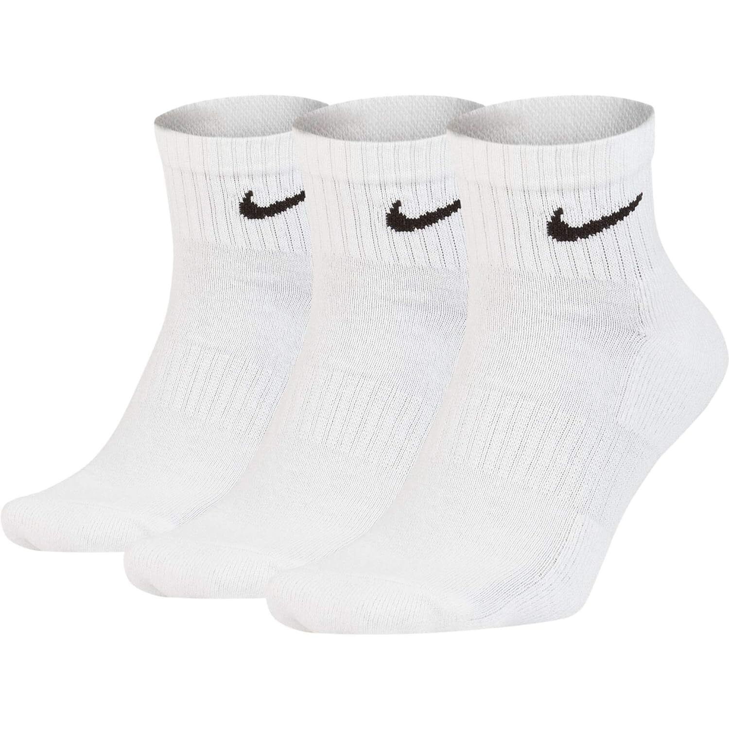 Nike Everyday Cushioned Calzini Bianco White/Black L Uomo
