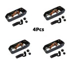 4PCS XPR 6550 Black Replacement Housing Case for XPR6550 Portable Radios XPR