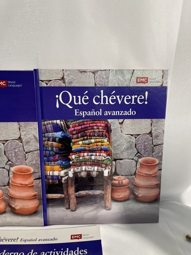 QUE CHEVERE! ESPANOL AVANZADO, ANNOTATED TEACHER'S Edition Set 3 Books - Picture 3 of 5