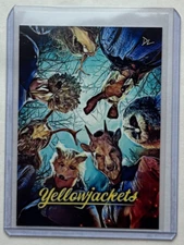 Yellowjackets Limited Edition Artist Signed “Horror Classic” Trading Card 1/10