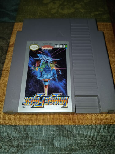 Image Fight (Nintendo NES, Capcom, 1990) - Tested w/ Sleeve - Excellent - Picture 8 of 12