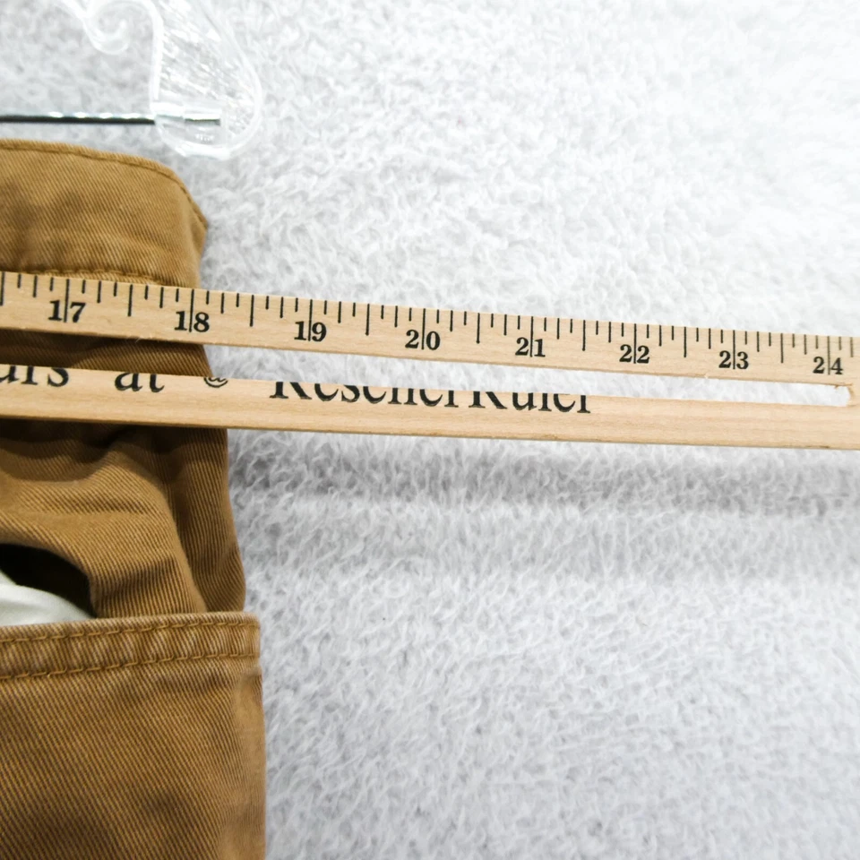 Polo Jeans Co Hombres 36x34 Caqui Beige Ralph Lauren Pantalones 36 x 34 Preppy De Colección Foto 4 de 4