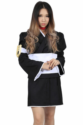 Bleach 12th Division Lieutenant Nemu Kurotsuchi Cosplay Costume