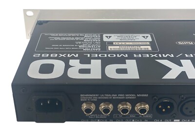 Behringer Ultralink Pro MX882 8-Channel Mixer / Splitter | eBay UK