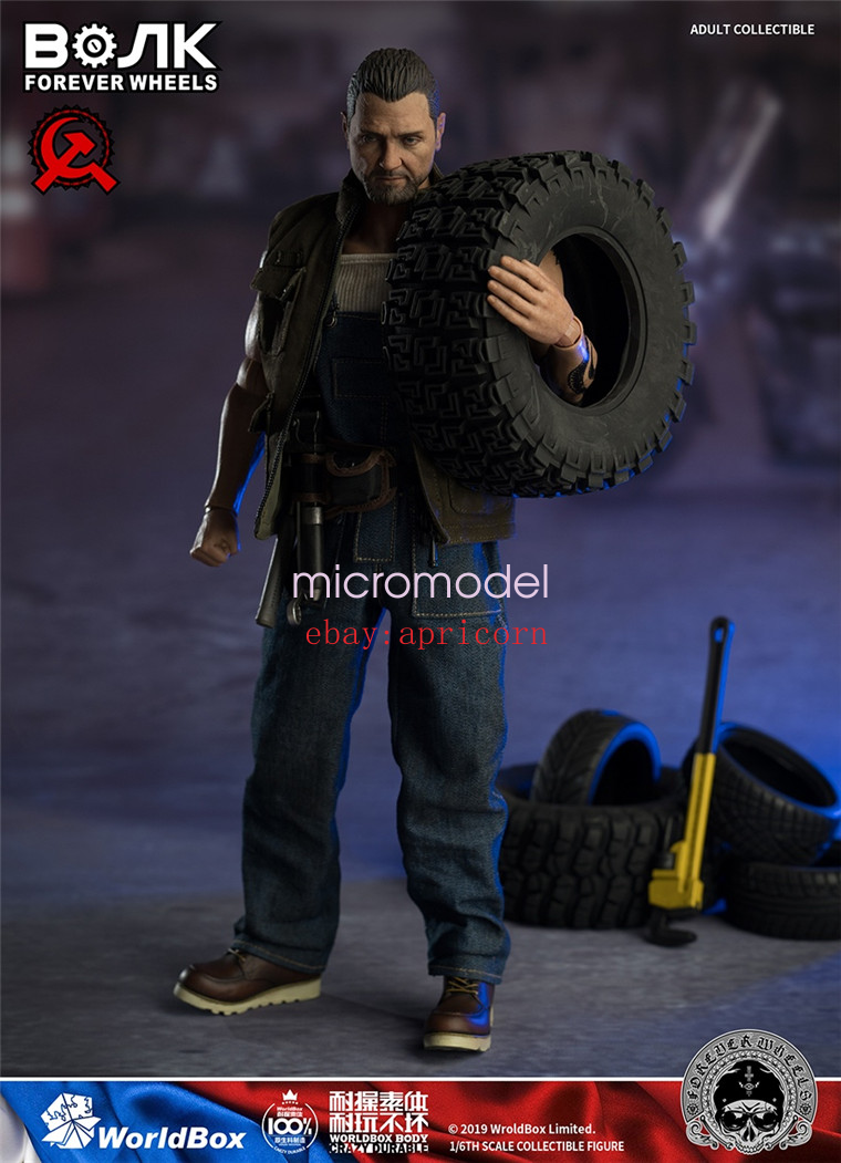 WorldBox 1/6 モーター メカニック 整備士 未開封新品 AT031 Worldbox AT031 Motor Mechanic 1/6 Action Figure Model Collectible